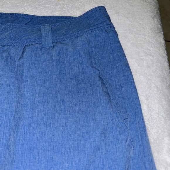 Magellan Outdoors Men's Fishing Flat Front Shorts Water Repellent 6-Pocket Sport - Picture 3 of 7